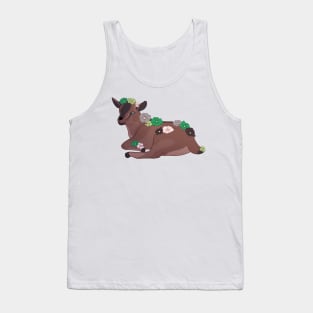 Aromantic Pride Baby Goat Kid Tank Top